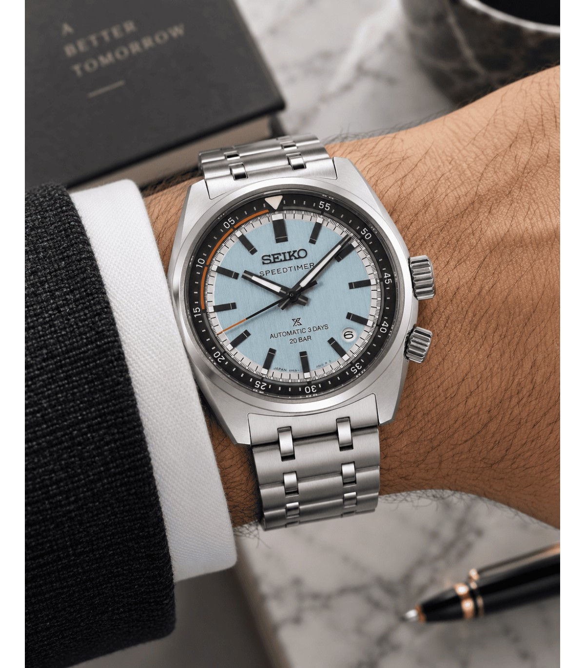 SEIKO PROSPEX SPEEDTIMER AUTOMATICO HBC003J1