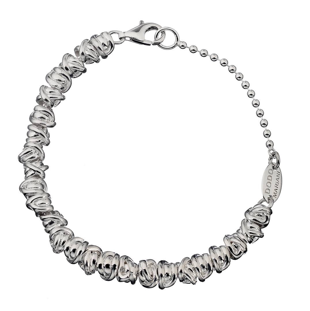 BRACCIALE NODINI E PALLINI PU15