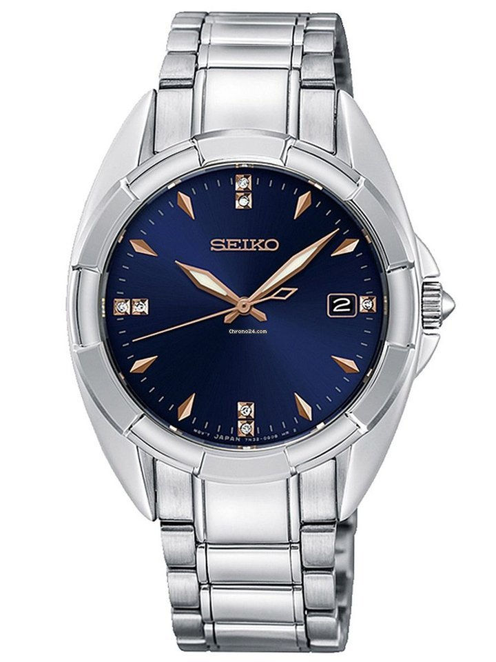 Seiko Quartz SKK889P1 Stainless Women's Silver Watch