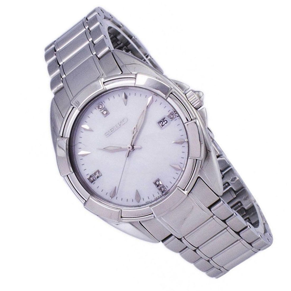 Miniature : Seiko qoarzo Ledy Diamonds SKK885P1