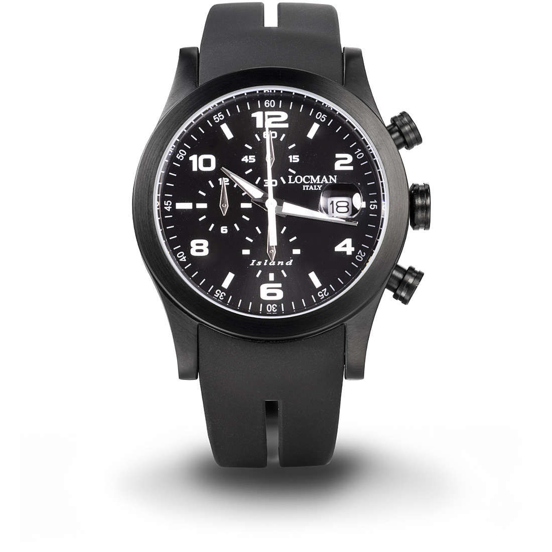 LOCMAN ISLAND 0618K01S-BKBKWHSK