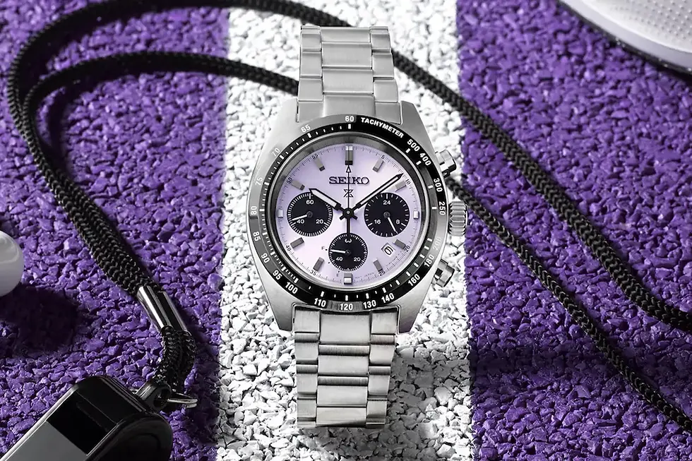 Miniaturbild: SEIKO PROSPEX SOLAR CHRONOGRAPH SSC955 WORLD ATHLETIC LIMITED EDITIONS