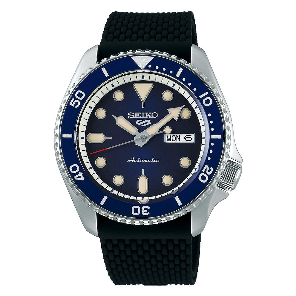 SEIKO  5 Suits GLOBETROTTER  SRPD71K2