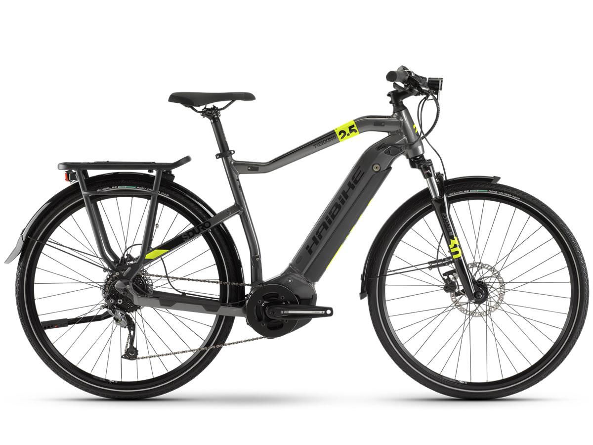 VTC Electrique HAIBIKE SDURO TREKKING 2.5