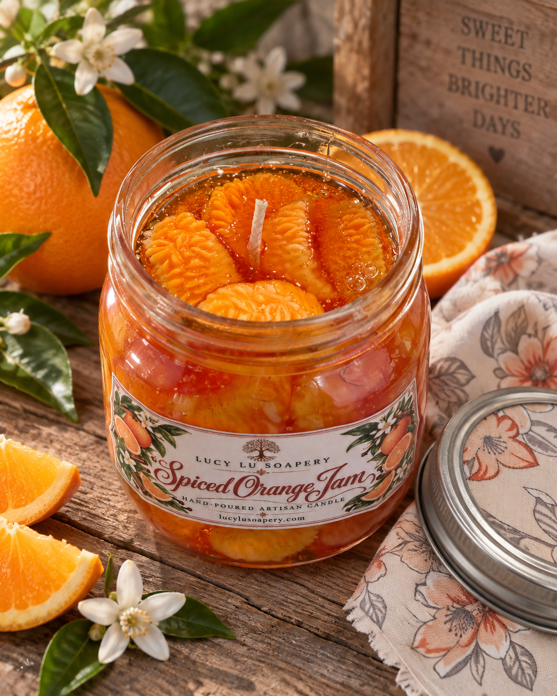 Spiced Orange Jam
