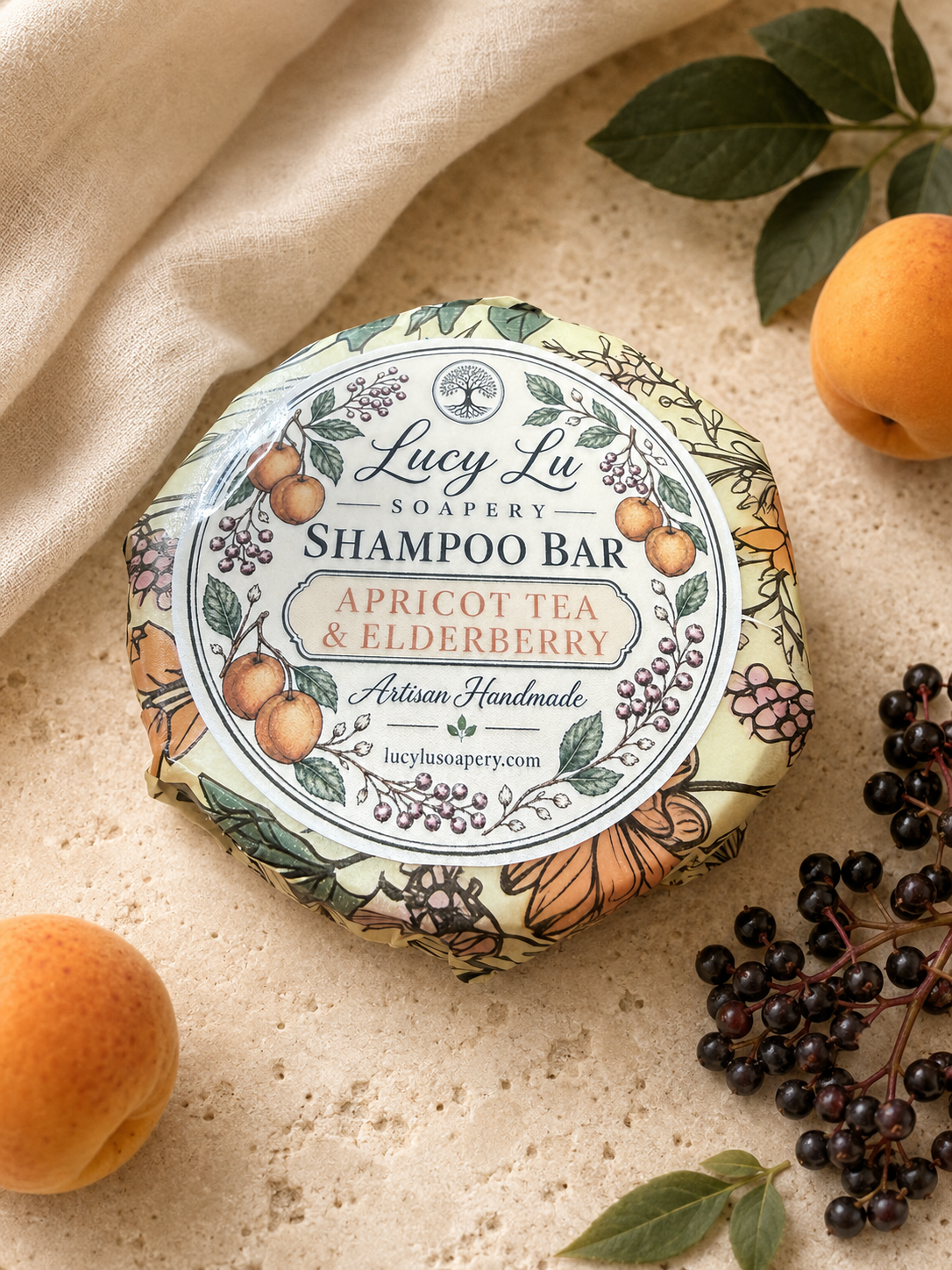 Apricot Tea & Elderberry