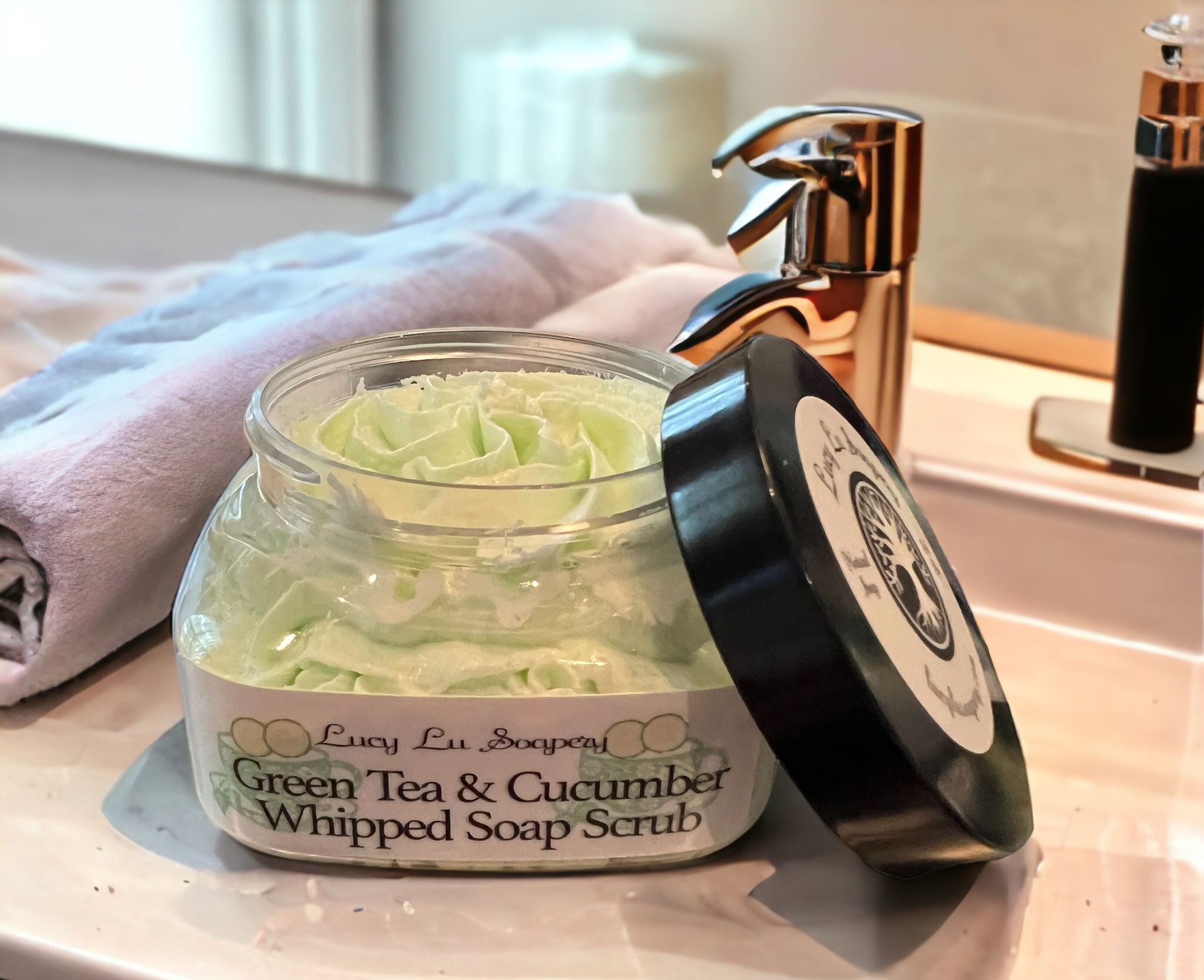Green Tea and Cucumber