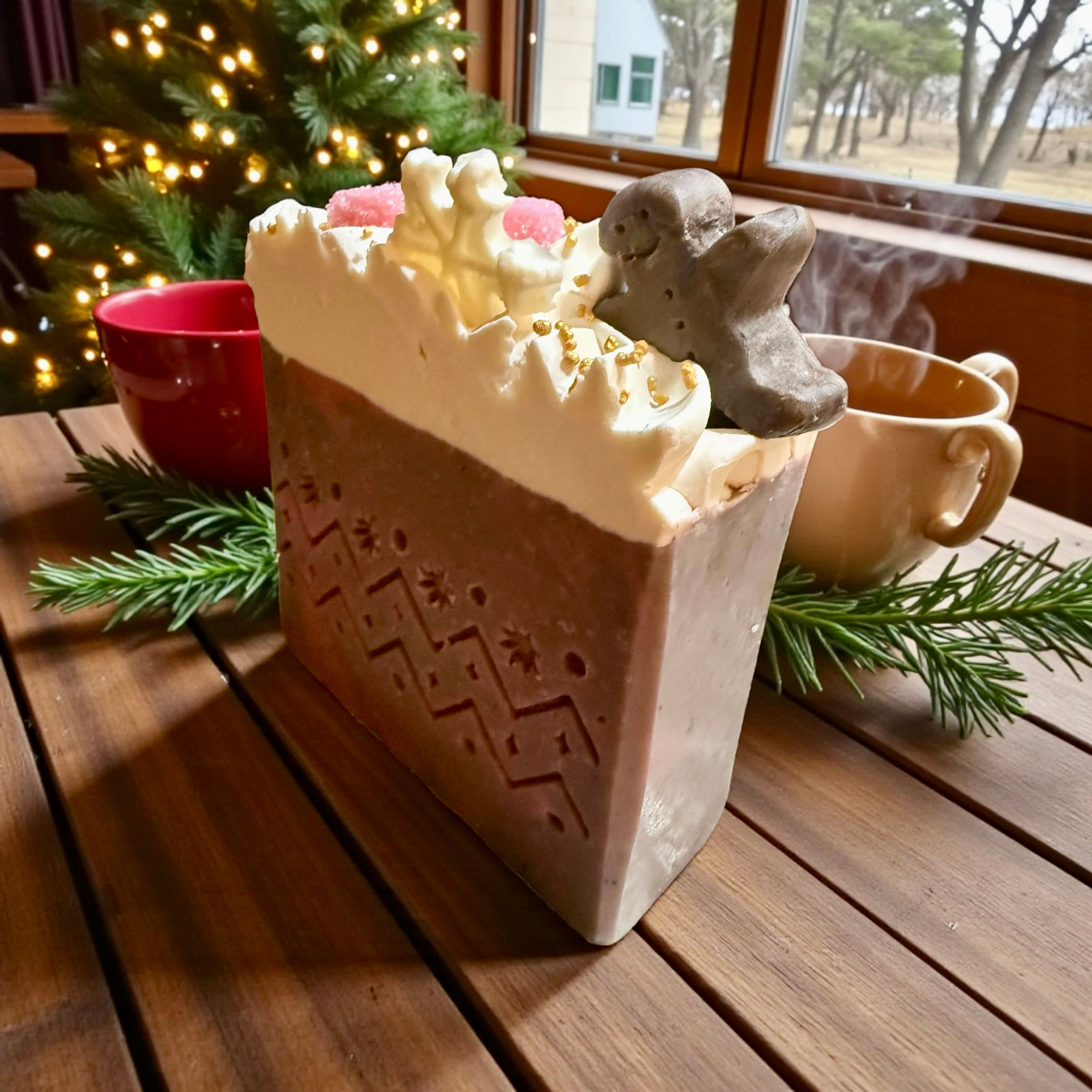 Cocoa & Frosted Peppermint