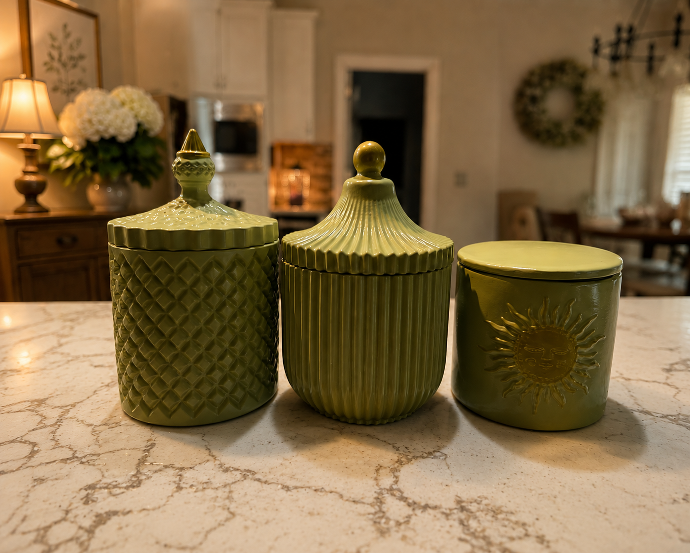 ReKindle Jar - Garden Moss