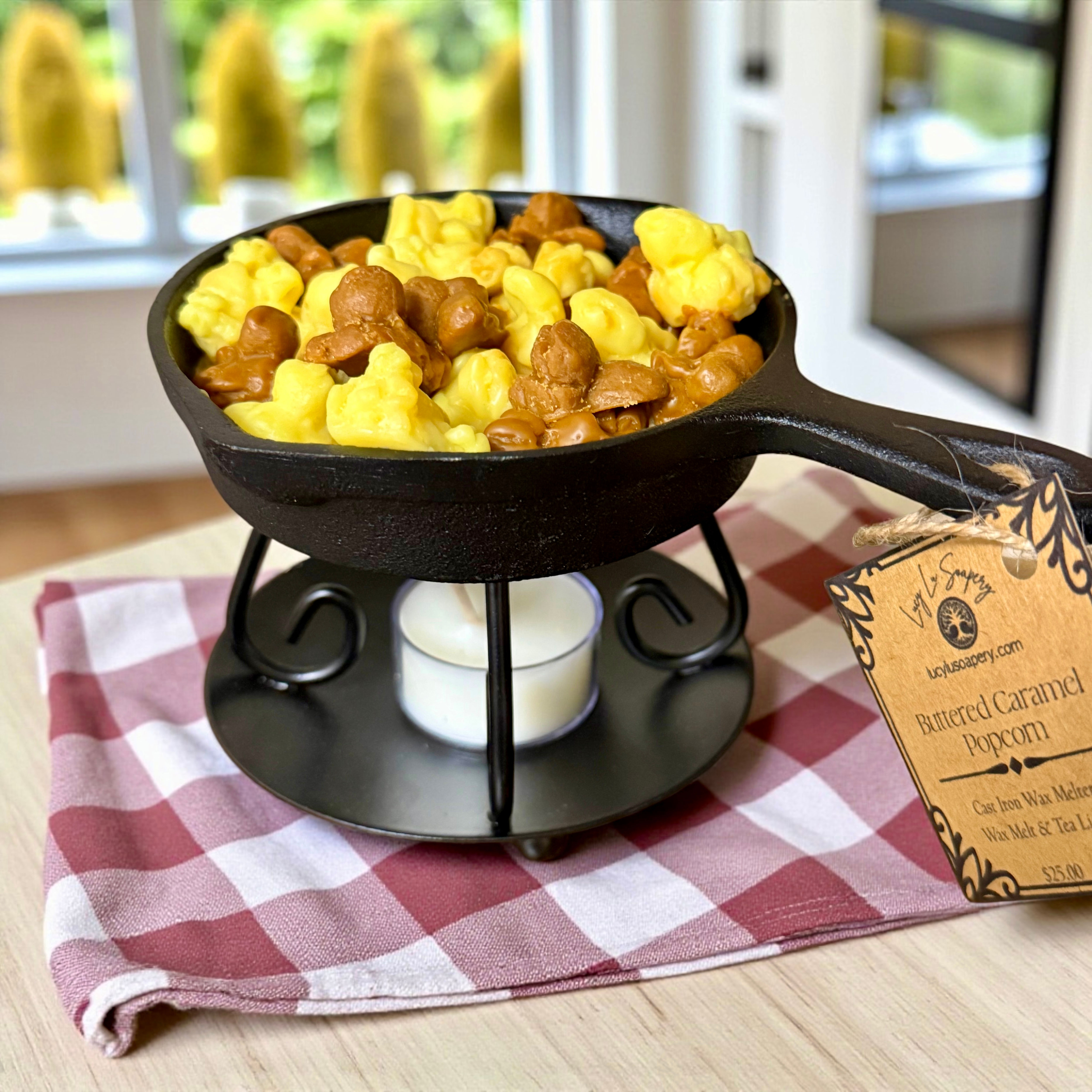 Buttered Caramel Popcorn