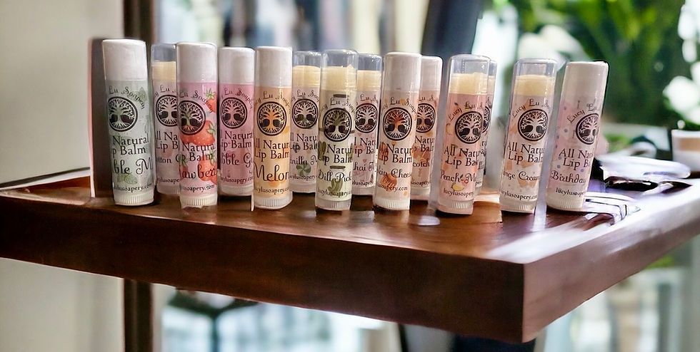 Lip Balm.  30 Flavors Available!