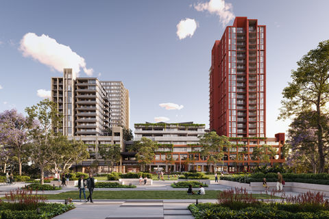 Melrose Park Town Centre