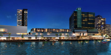 South Wharf Precinct, Melbourne