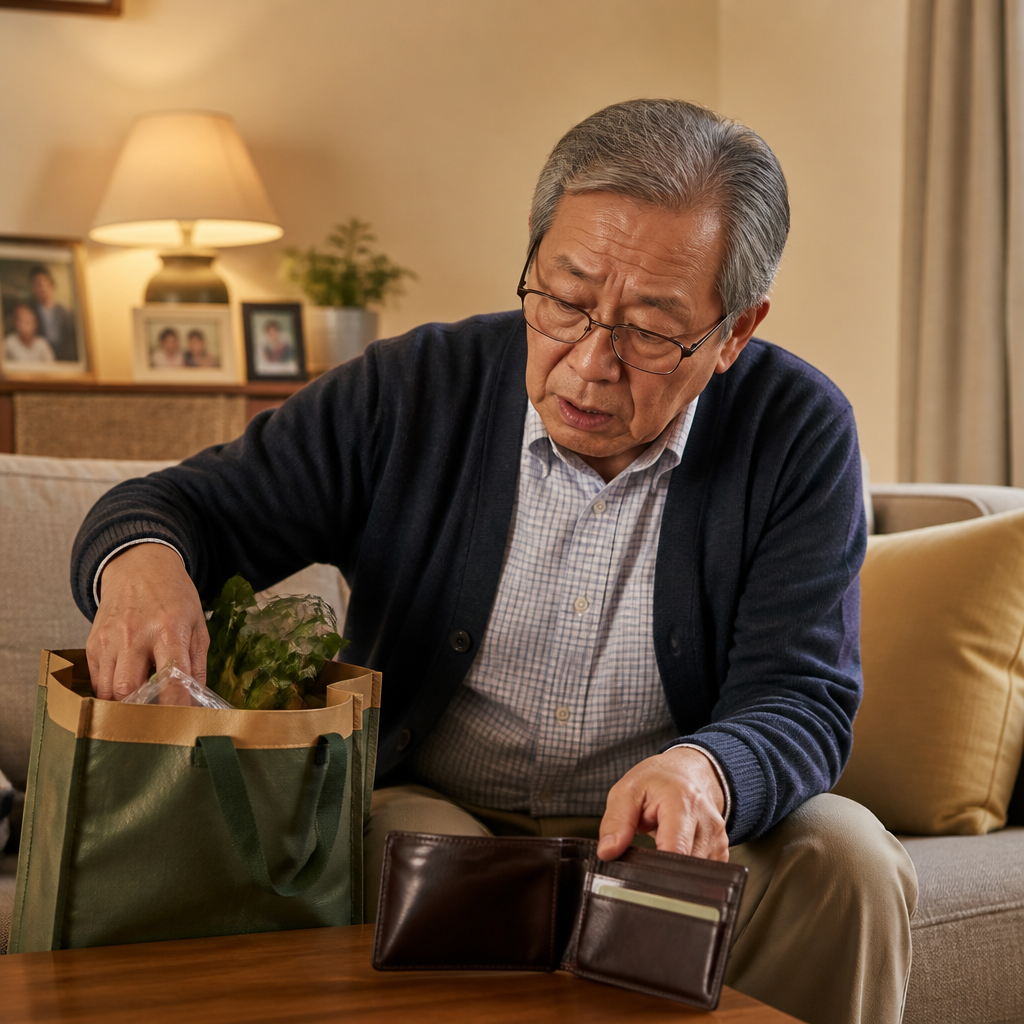 長者尋找八達通卡