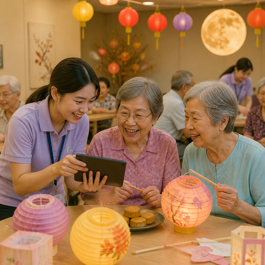 長者中心科技關懷