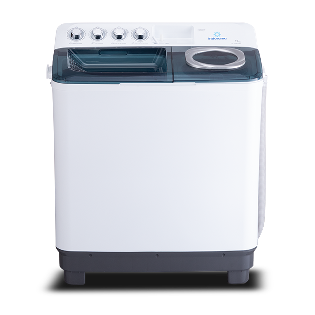 Miniatura: LAVADORA INDURAMA SEMIAUT LRI-11BLSAP INDU_A