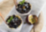 Waldfrucht-Hafer-Joghurt-Becher