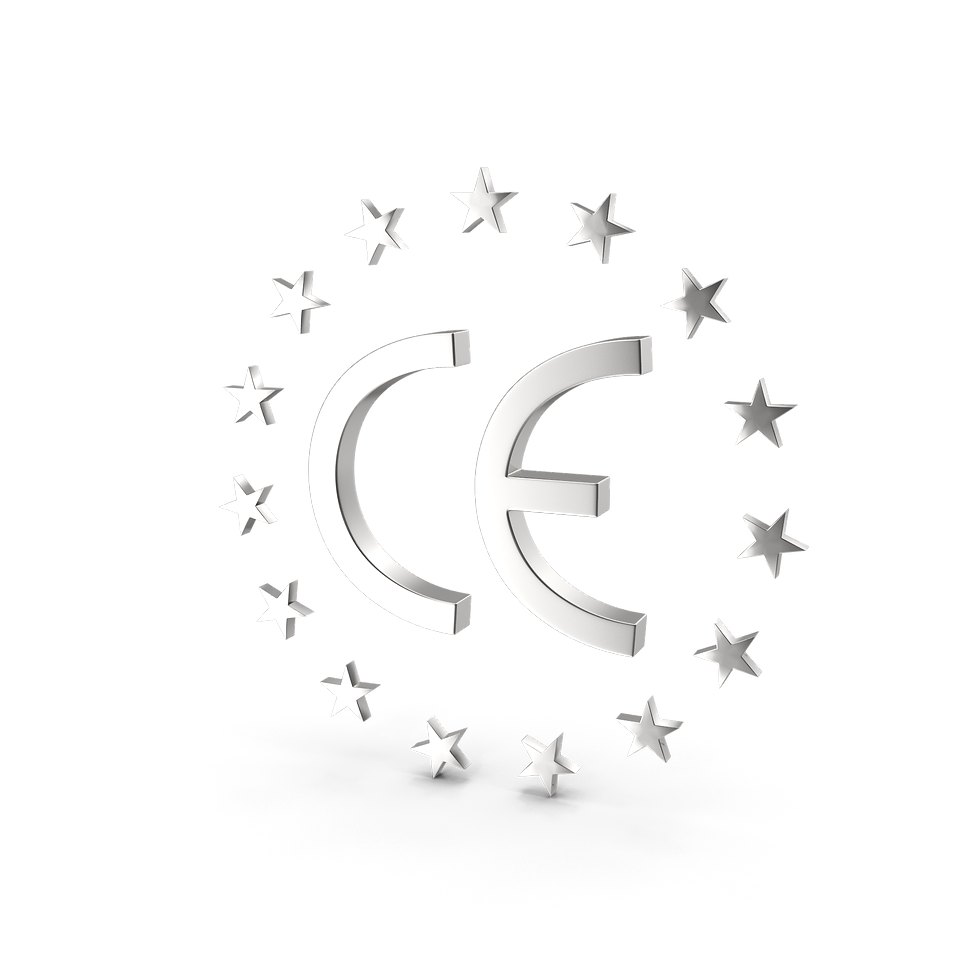 Silver CE Certifikat Logo