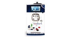 Modernes Modell einer Frozen-Yogurt-Maschine