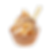 Karamell-Softeis im Waffelhörnchen