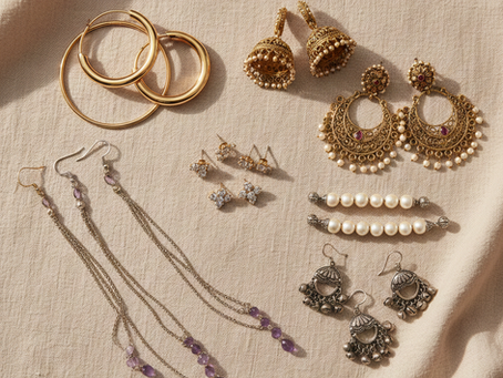 Different Types of Earrings Every Woman Should Own