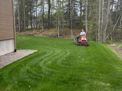 Tonte de gazon Saint-Jérome, Prévost, Mirabel