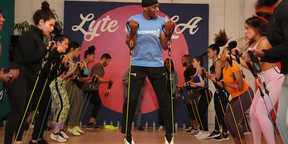 DONAMATRIX L!VE WORKOUT