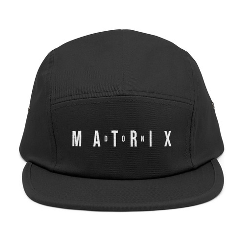Trendy 5 Panel Cap with Embroidery – Urban Style Headwear