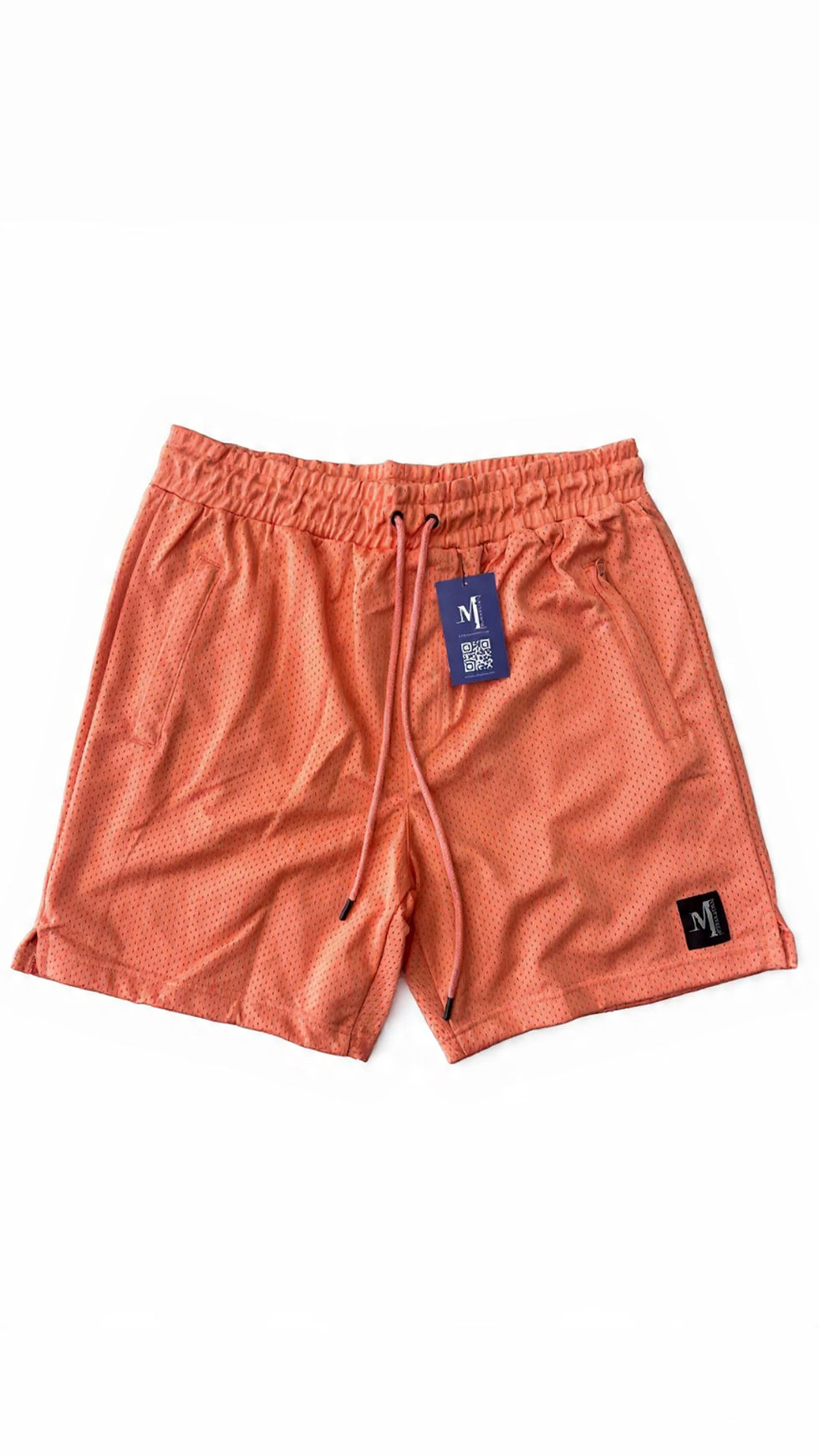 Thumbnail: Matrix Mesh Shorts w/ Zip Pockets 