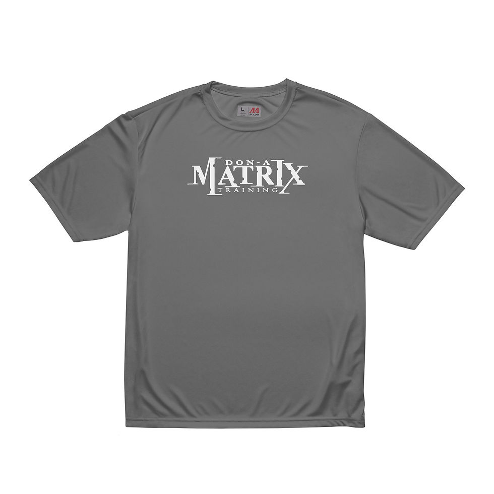 Thumbnail: Matrix Training Unisex Performance T-Shirt 