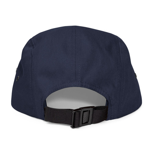 Trendy 5 Panel Cap with Embroidery – Urban Style Headwear