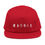 Thumbnail: Trendy 5 Panel Cap with Embroidery – Urban Style Headwear
