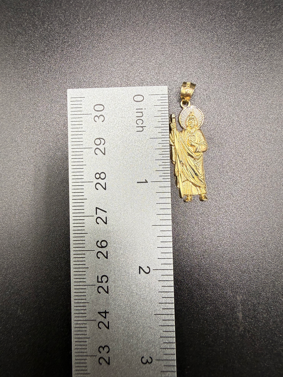 Thumbnail: San Judas 10k Pendant 1”