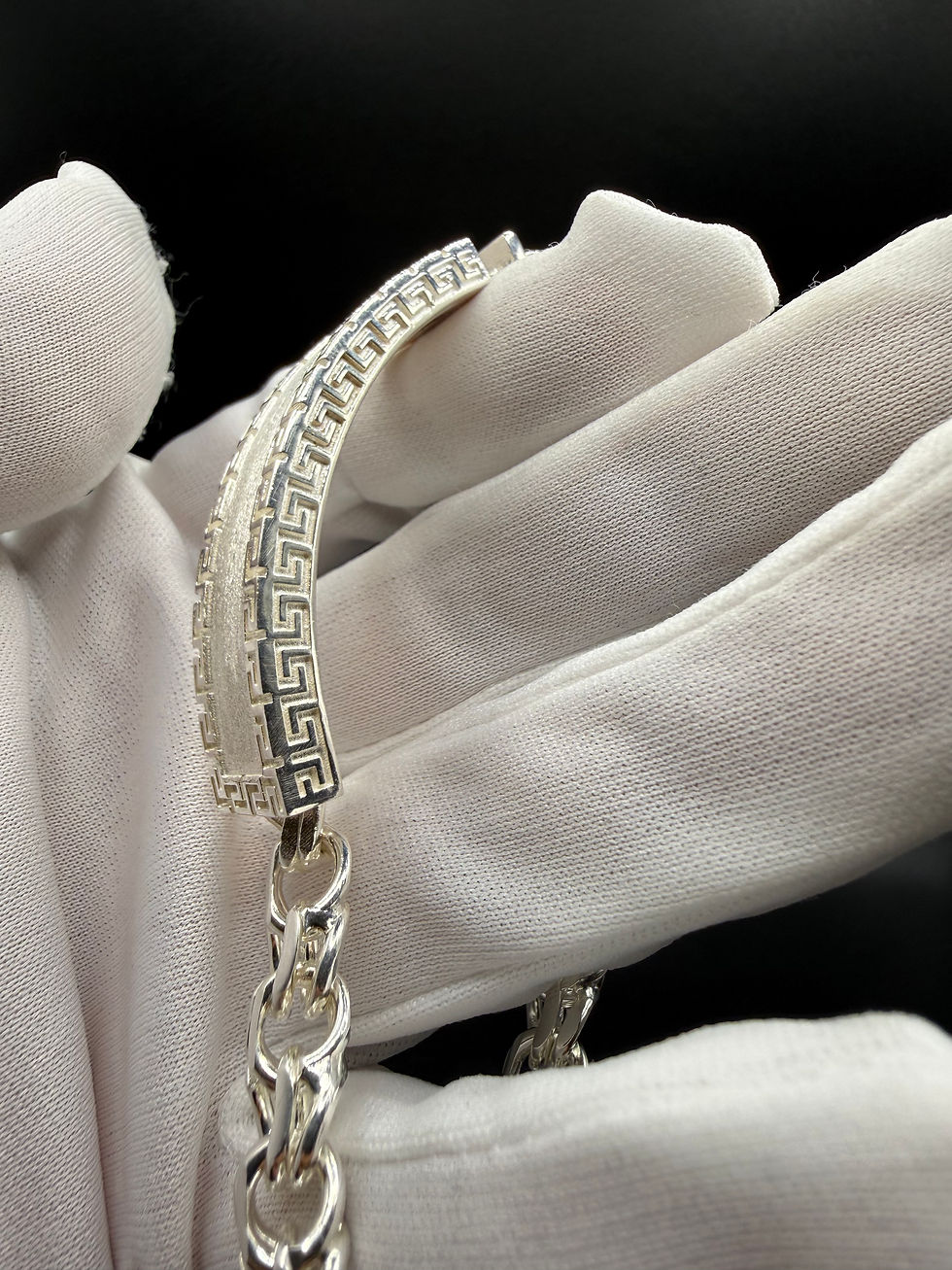Thumbnail: Chino Link Bracelet .925 8”