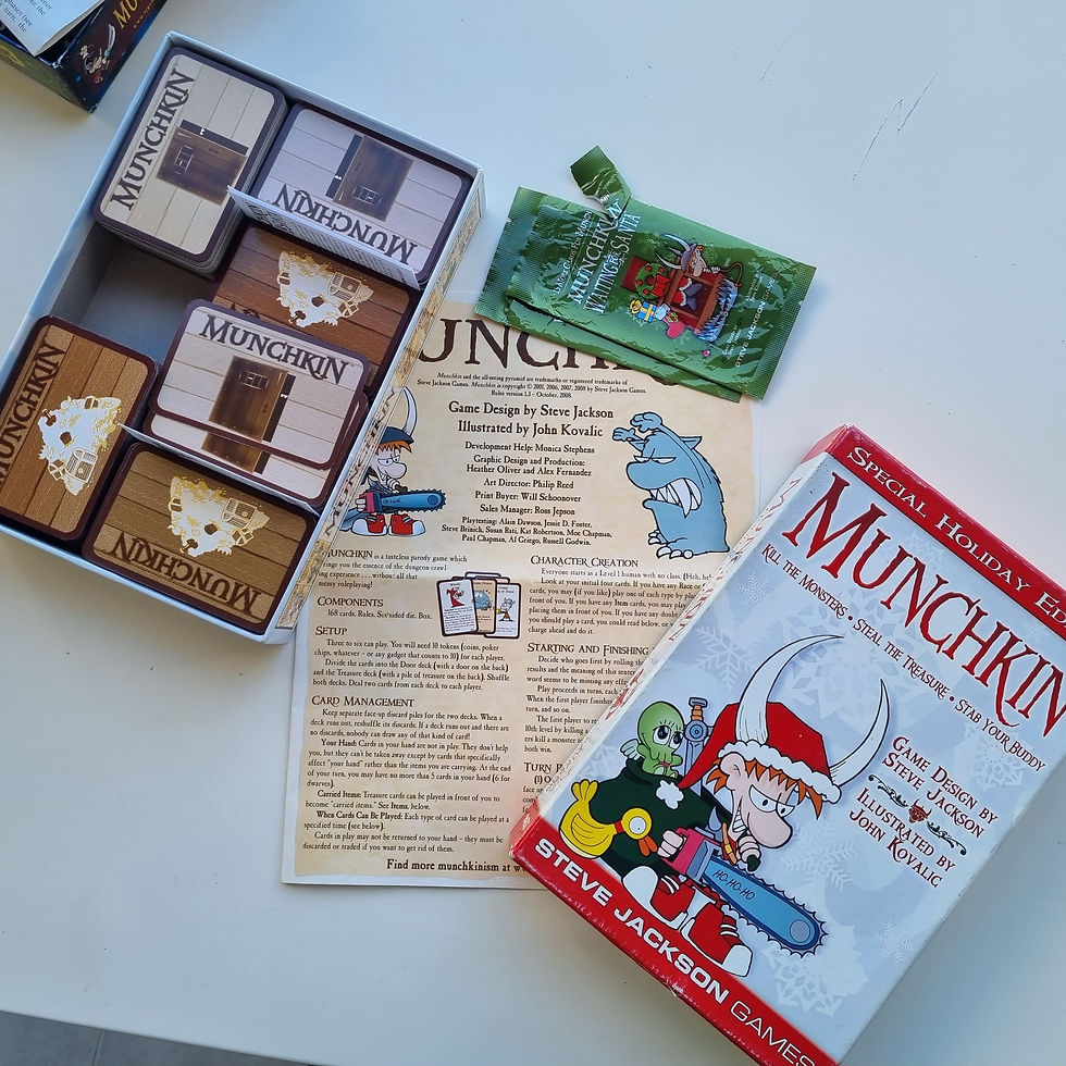 Miniatura: Munchkin Special Holiday Edition