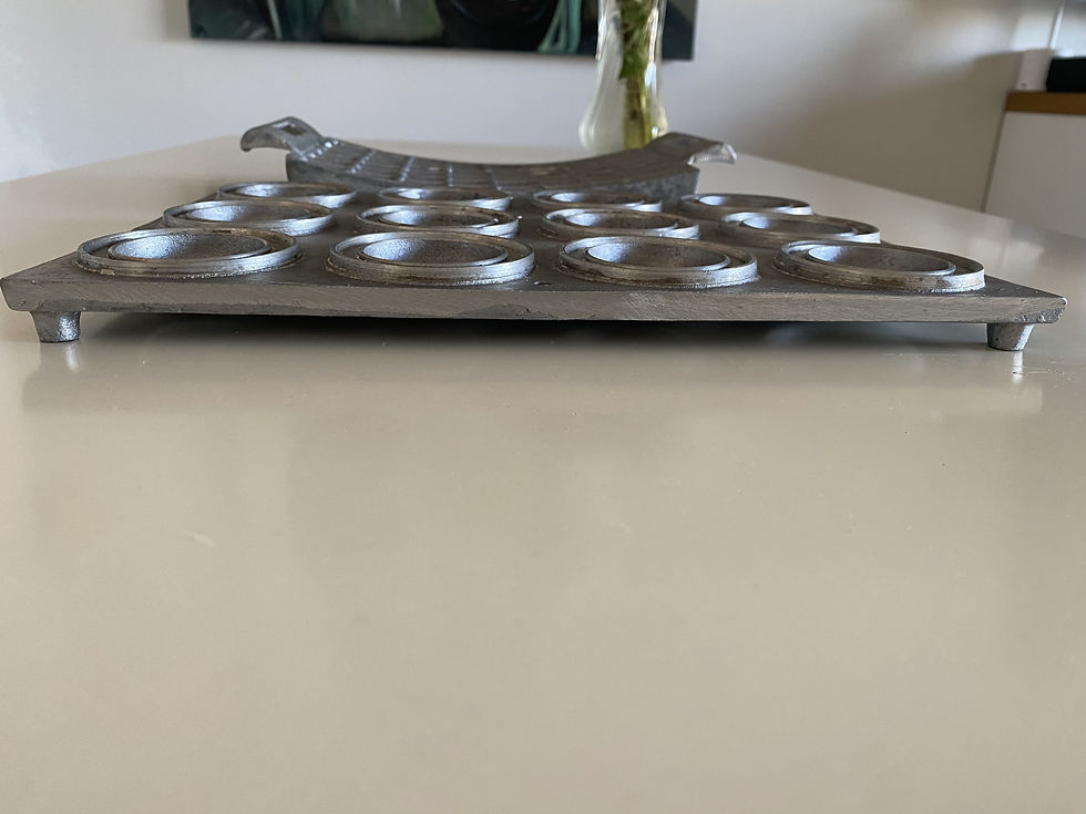 Miniatura: Moldes Fundición Sorrentinos