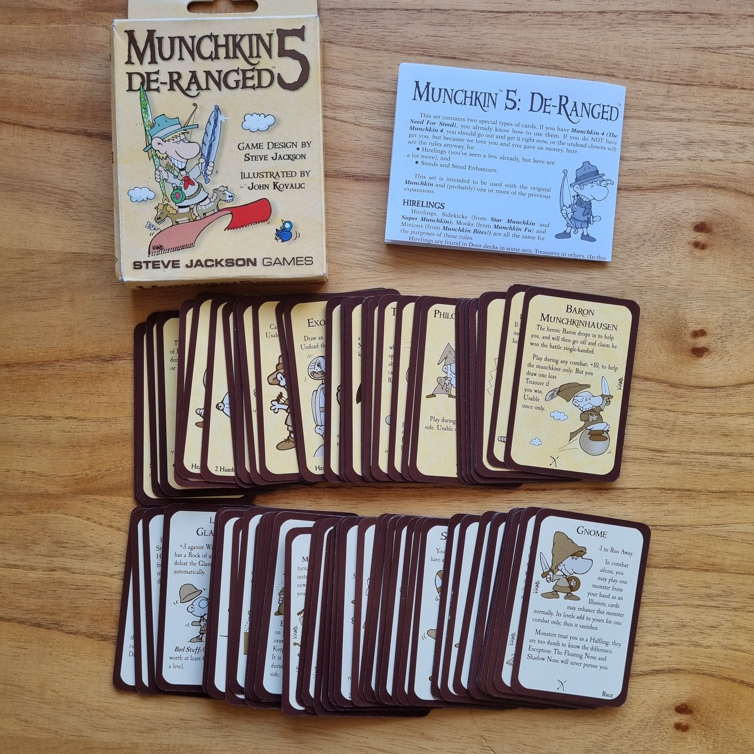 Munchkin 5: De-Ranged