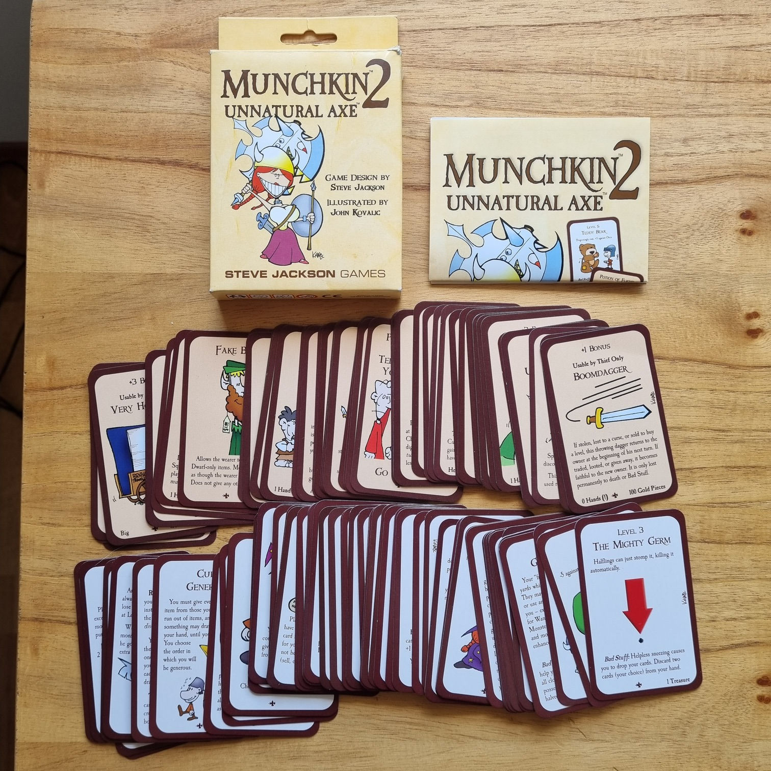 Munchkin 2: Unnatural Axe