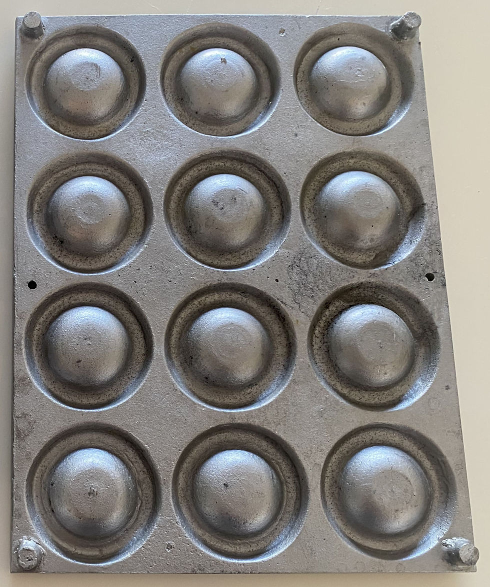 Miniatura: Moldes Fundición Sorrentinos