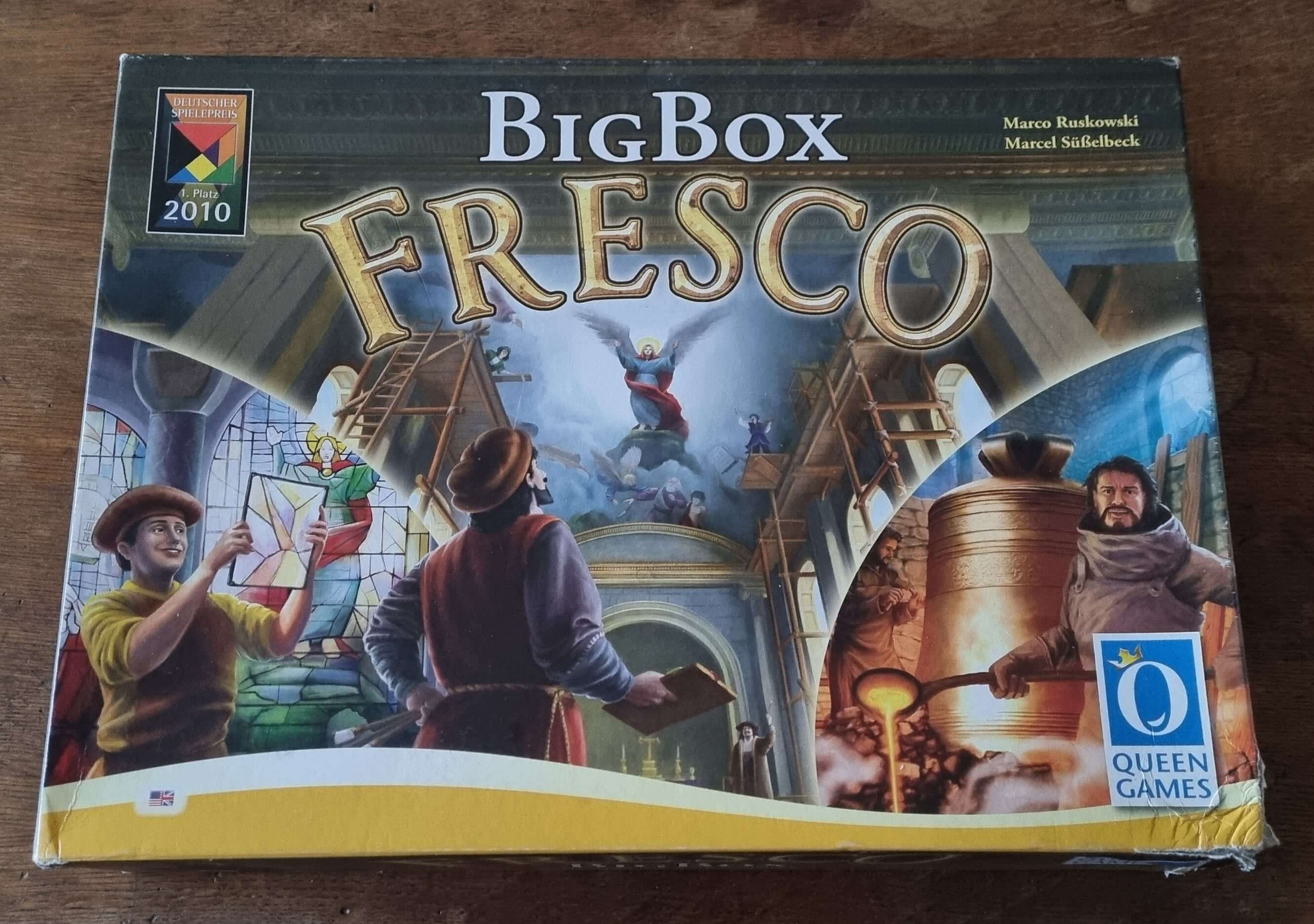 Fresco: Big Box