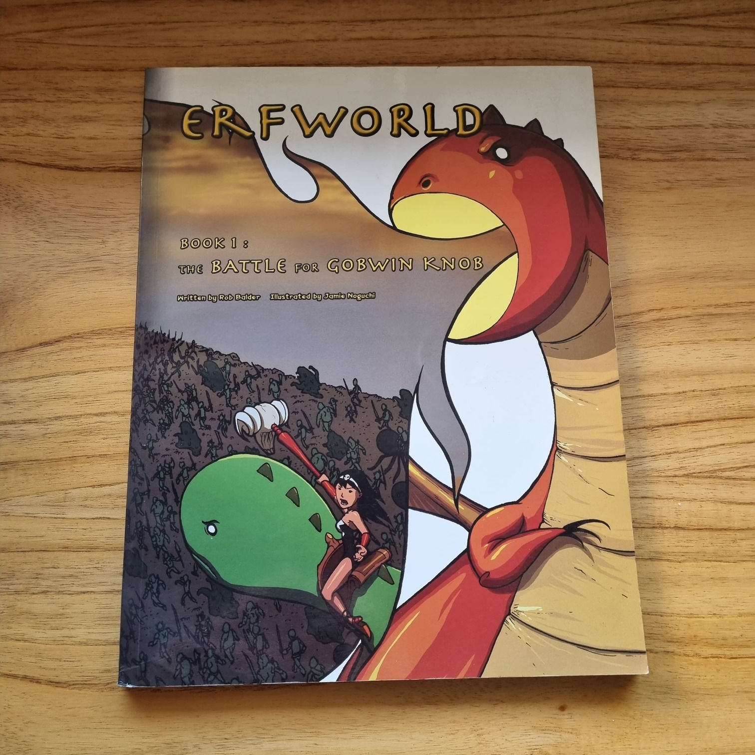 Rob Balder - Erfworld Book 1: The Battle for Gobwin Knob
