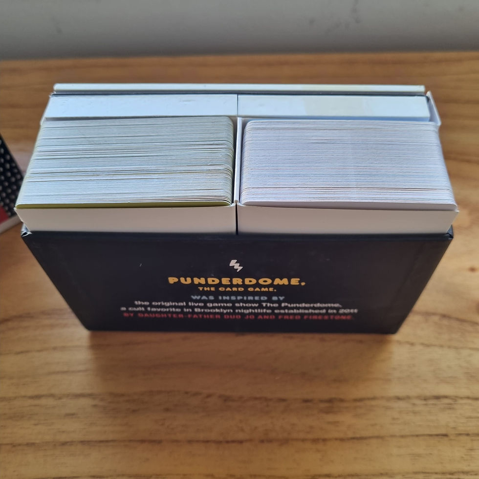 Miniatura: Punderdome