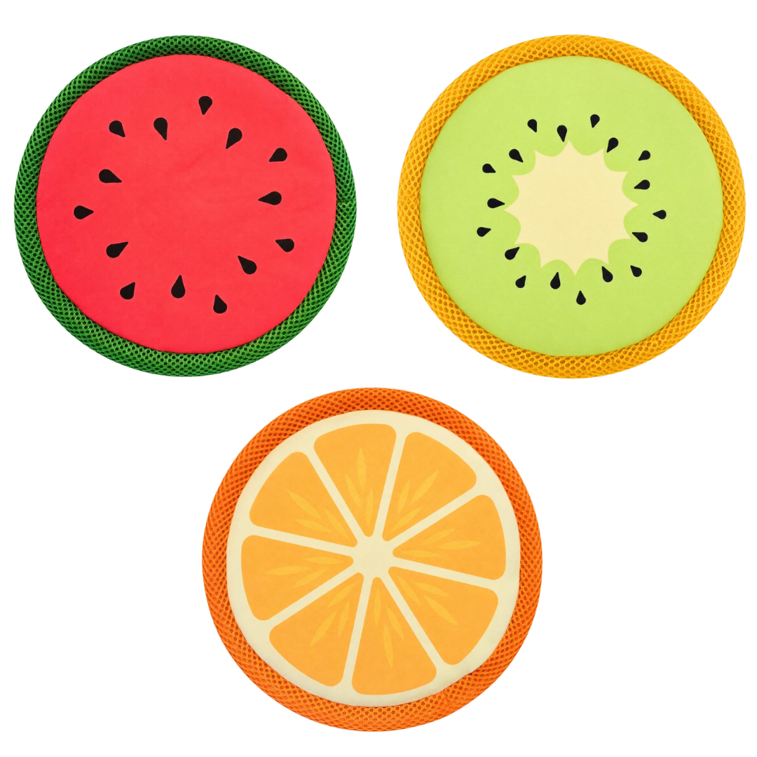 Fruit Flyer Dog Toy