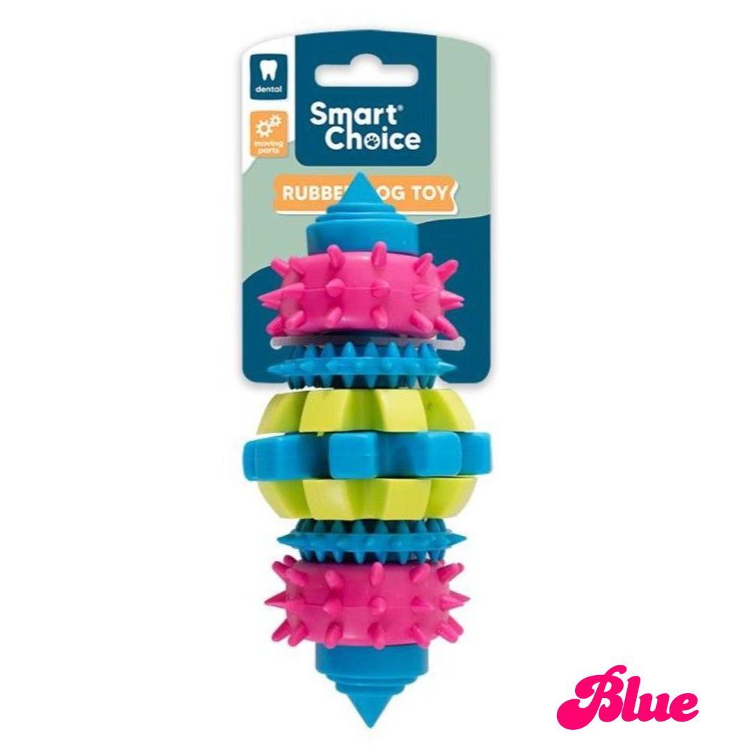 Smart Choice Rubber Cog Dental Toy