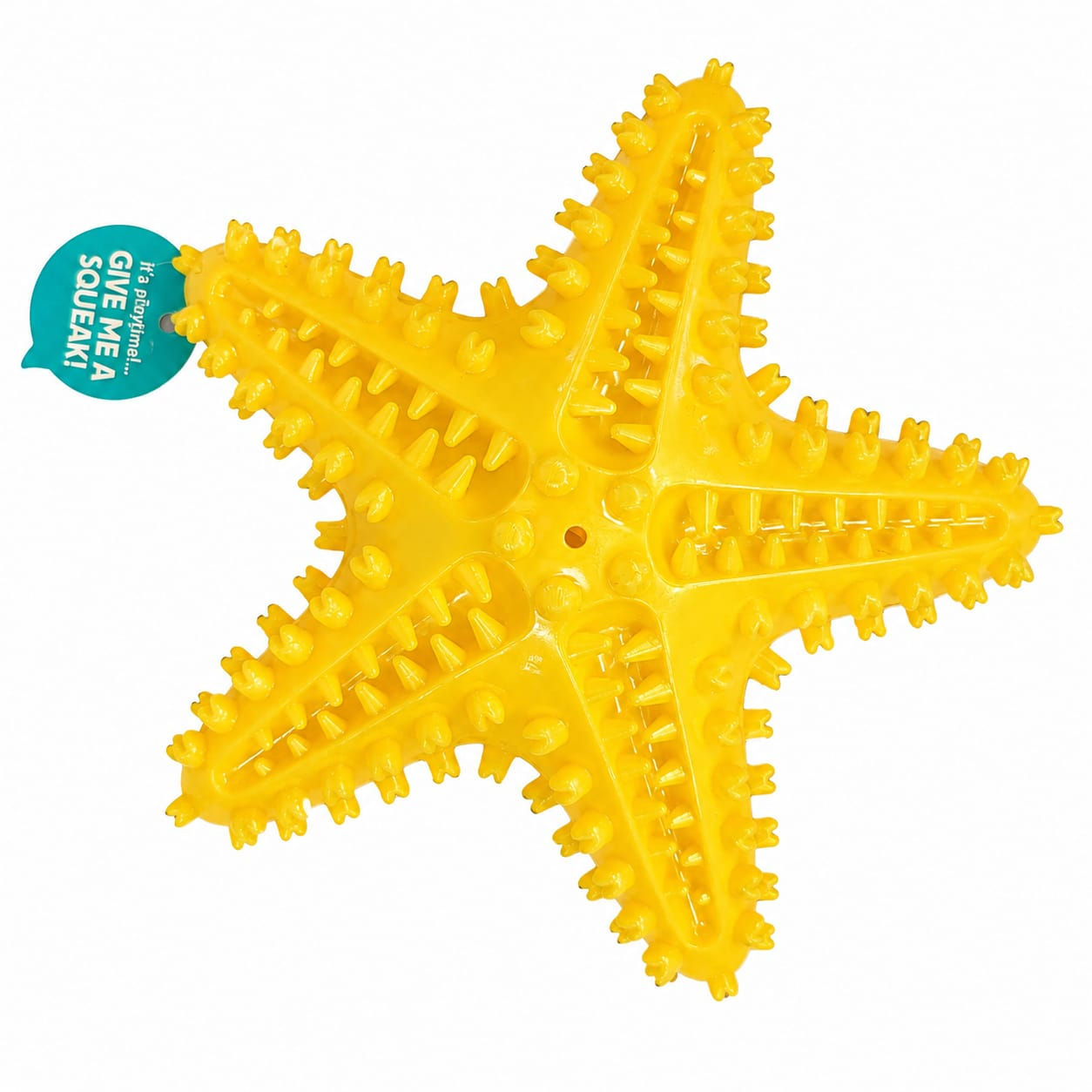 Starfish Dog Chew Toy