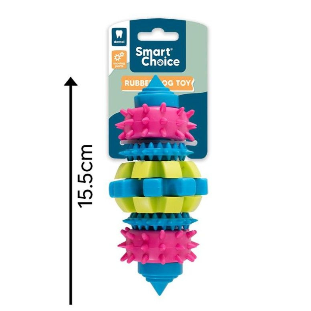 Smart Choice Rubber Cog Dental Toy