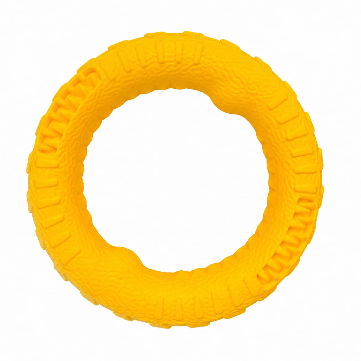 Floating Ring Dog Toy