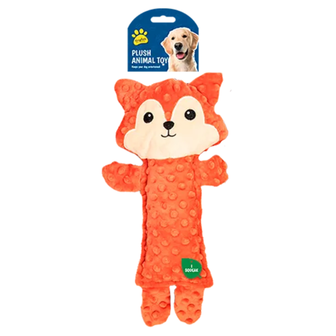 Plush Squeaky Animal Dog Toy