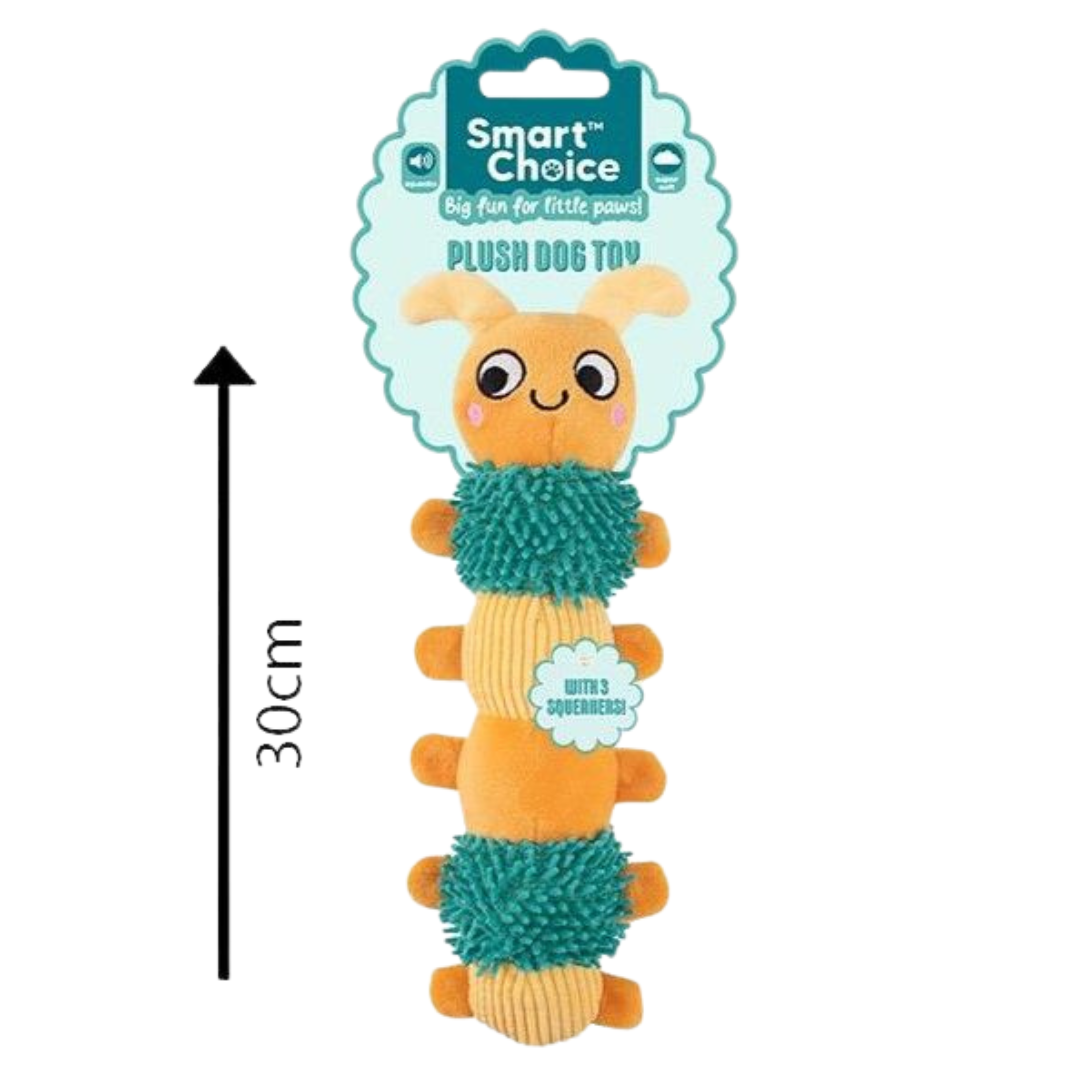 Smart Choice Plush Squeaky Puppy Toy
