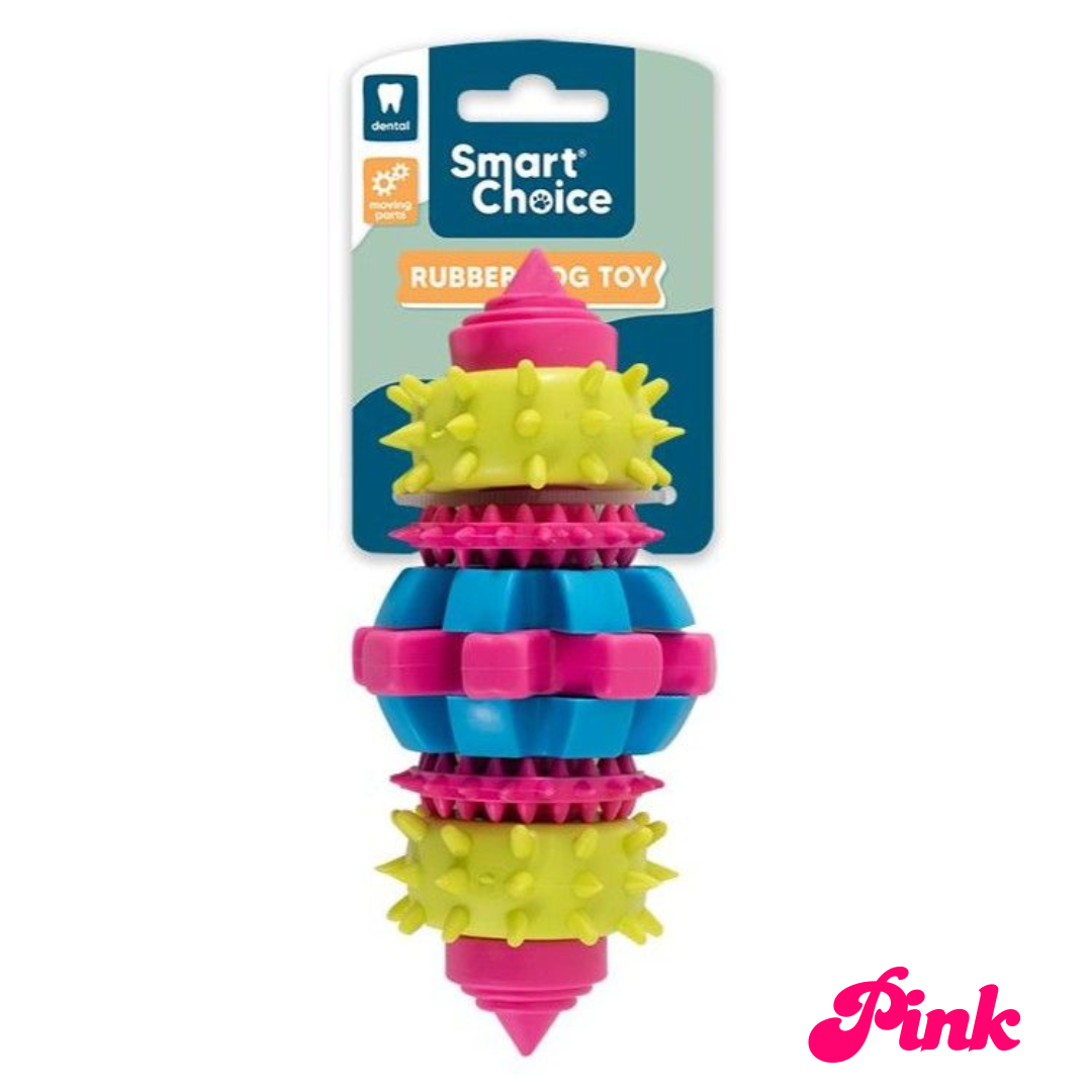 Smart Choice Rubber Cog Dental Toy